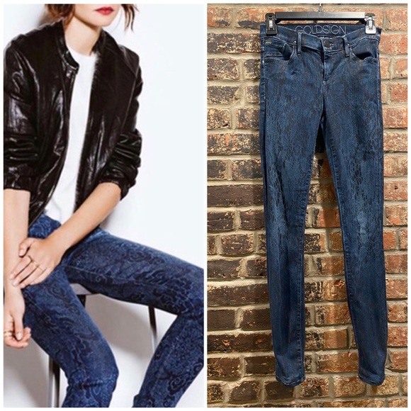 Goldsign Lure Printed Denim - Picture 5 of 5